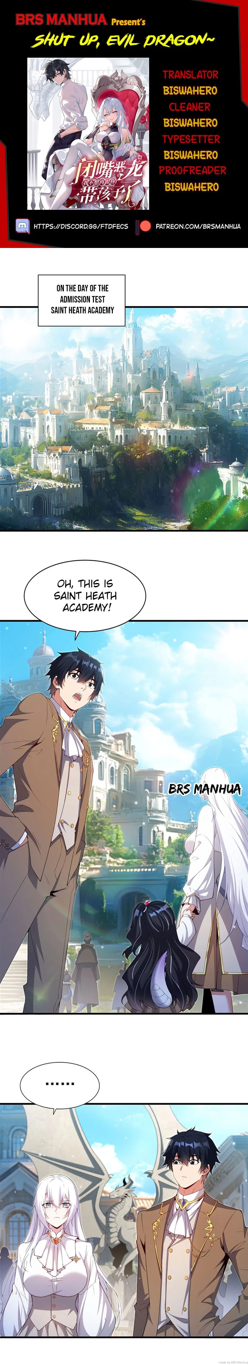 Shut Up, Evil Dragon! I Don't Want to Raise a Child With You Anymore Chapter 20 - 1