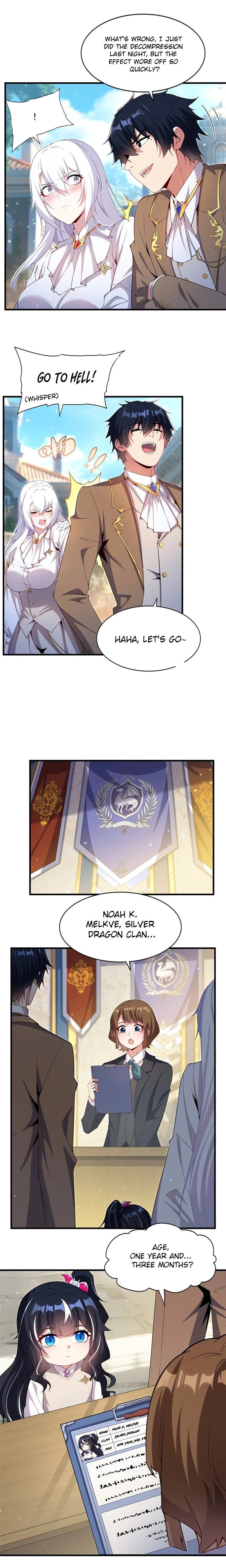 Shut Up, Evil Dragon! I Don't Want to Raise a Child With You Anymore Chapter 20 - 2