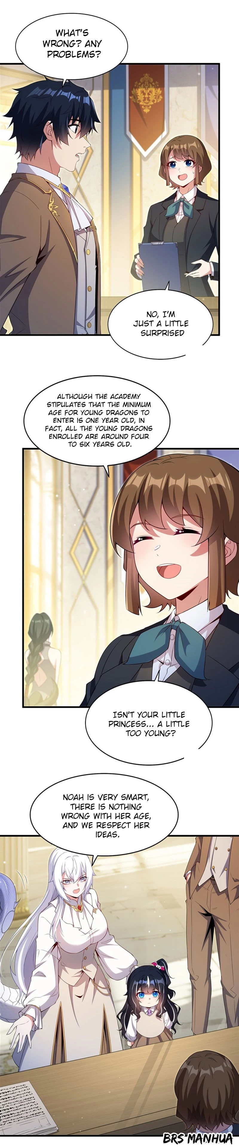 Shut Up, Evil Dragon! I Don't Want to Raise a Child With You Anymore Chapter 20 - 3