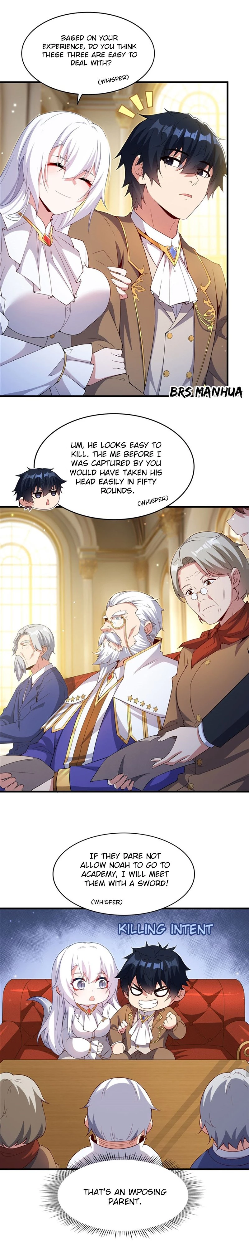 Shut Up, Evil Dragon! I Don't Want to Raise a Child With You Anymore Chapter 20 - 5