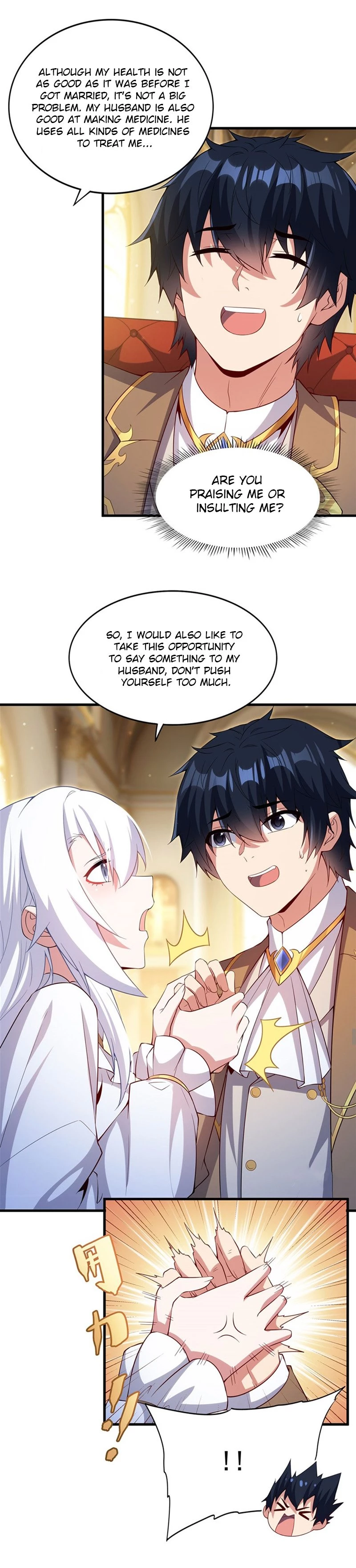 Shut Up, Evil Dragon! I Don't Want to Raise a Child With You Anymore Chapter 20 - 11