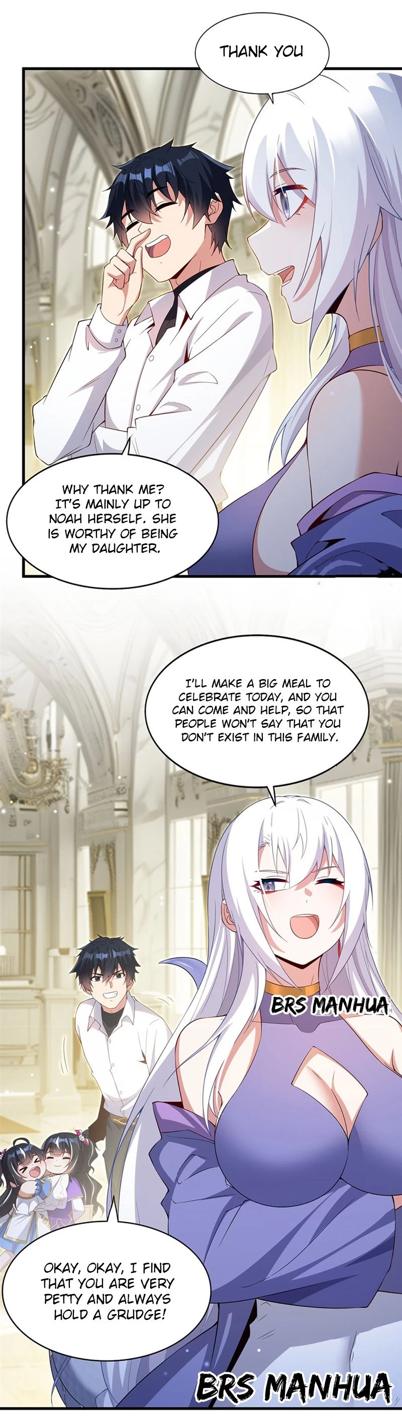 Shut Up, Evil Dragon! I Don't Want to Raise a Child With You Anymore Chapter 20 - 17
