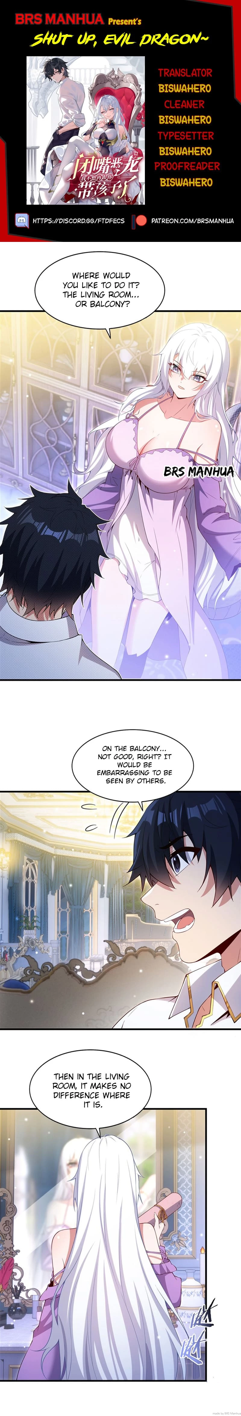 Shut Up, Evil Dragon! I Don't Want to Raise a Child With You Anymore Chapter 19 - 1
