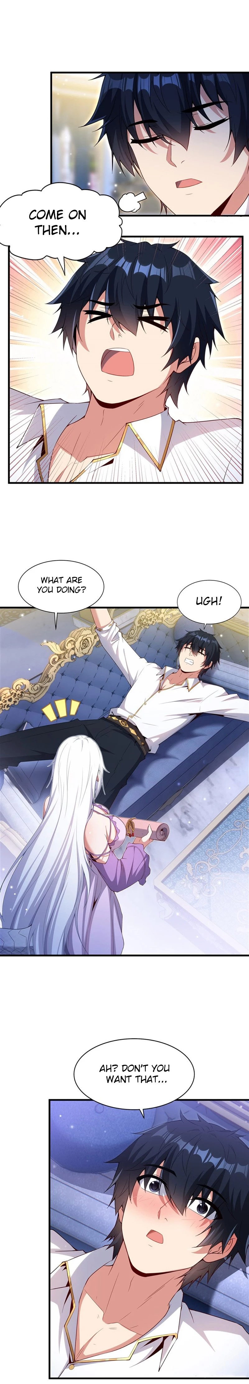 Shut Up, Evil Dragon! I Don't Want to Raise a Child With You Anymore Chapter 19 - 2