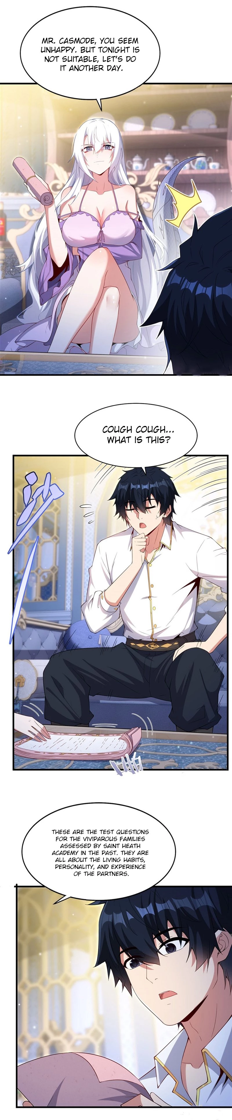 Shut Up, Evil Dragon! I Don't Want to Raise a Child With You Anymore Chapter 19 - 3