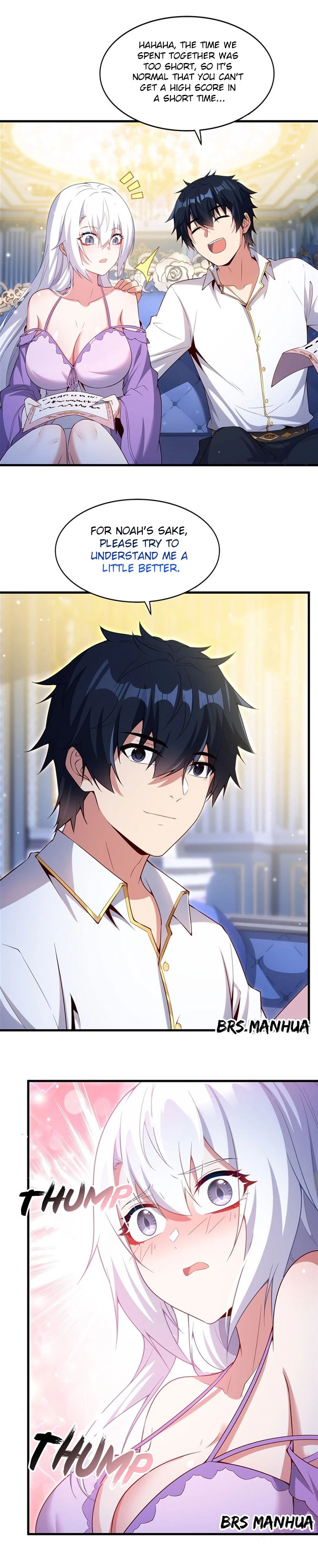 Shut Up, Evil Dragon! I Don't Want to Raise a Child With You Anymore Chapter 19 - 8