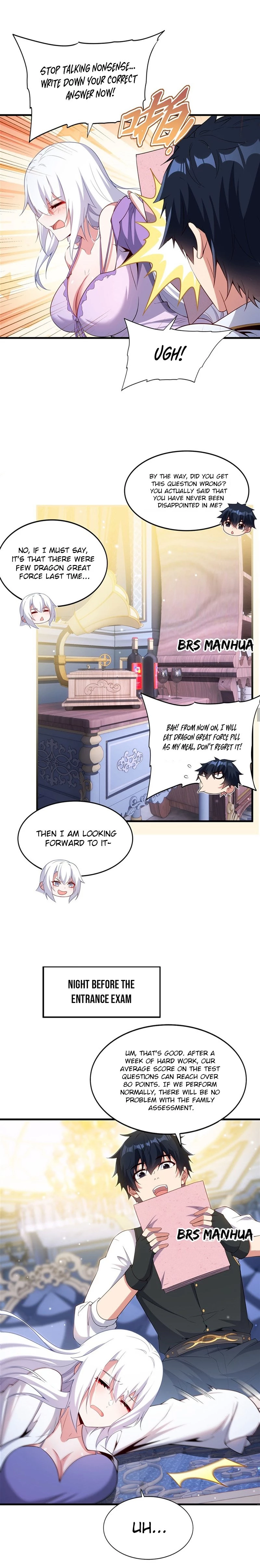 Shut Up, Evil Dragon! I Don't Want to Raise a Child With You Anymore Chapter 19 - 9