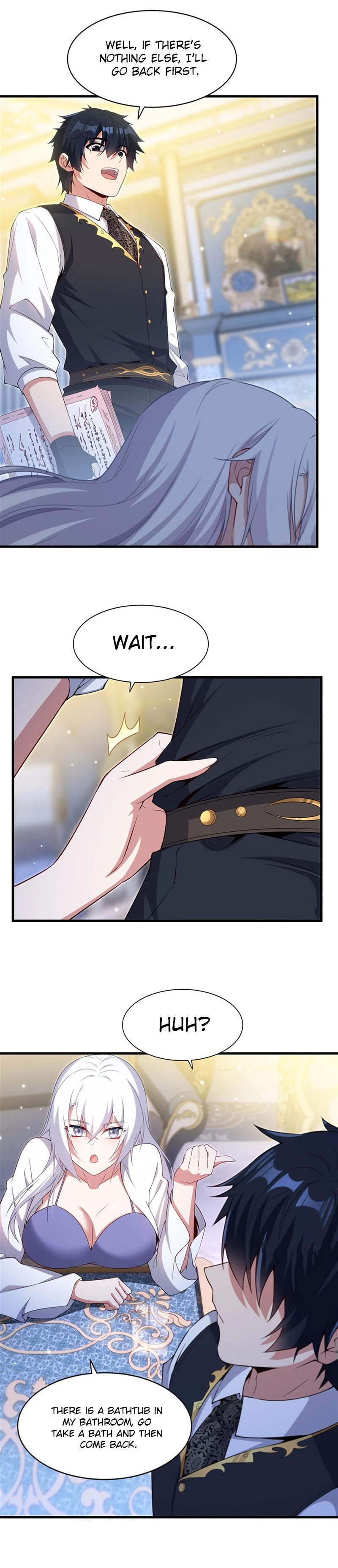 Shut Up, Evil Dragon! I Don't Want to Raise a Child With You Anymore Chapter 19 - 10