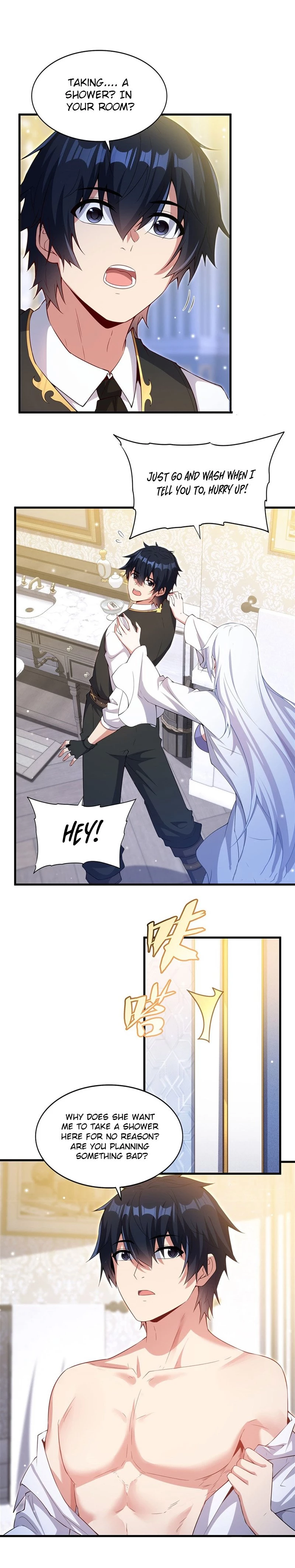 Shut Up, Evil Dragon! I Don't Want to Raise a Child With You Anymore Chapter 19 - 11