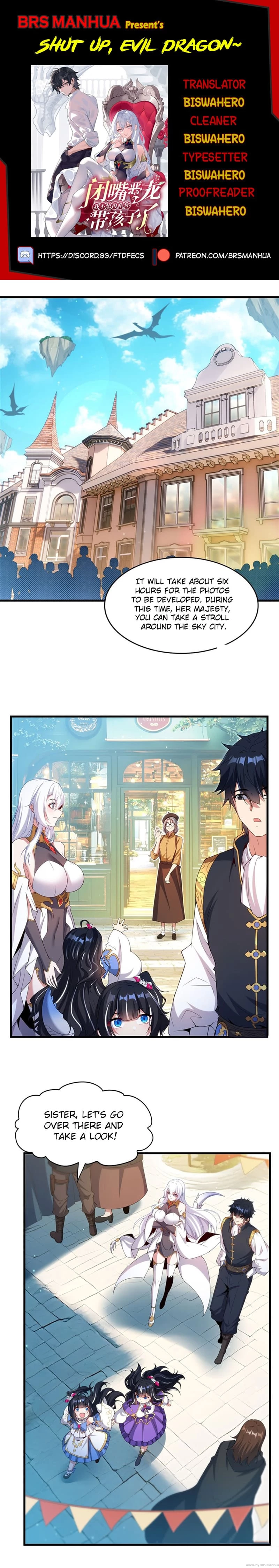 Shut Up, Evil Dragon! I Don't Want to Raise a Child With You Anymore Chapter 18 - 1