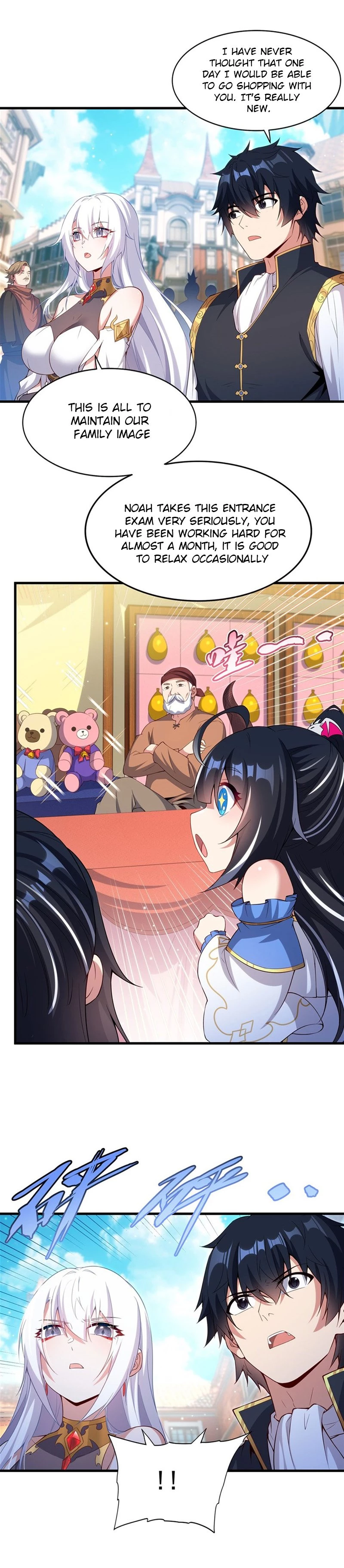 Shut Up, Evil Dragon! I Don't Want to Raise a Child With You Anymore Chapter 18 - 2
