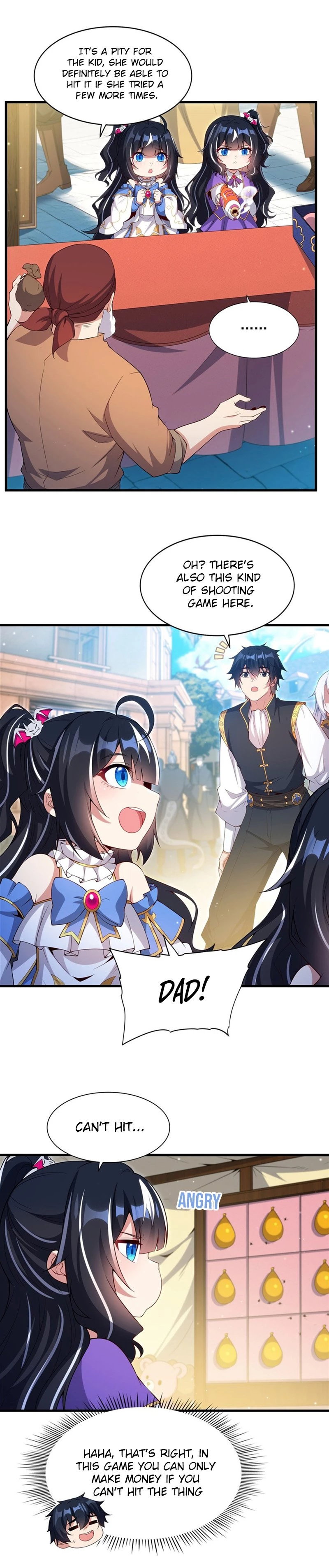 Shut Up, Evil Dragon! I Don't Want to Raise a Child With You Anymore Chapter 18 - 3