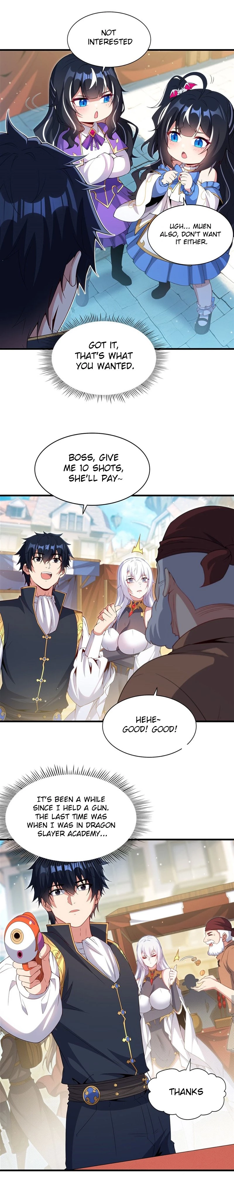 Shut Up, Evil Dragon! I Don't Want to Raise a Child With You Anymore Chapter 18 - 5