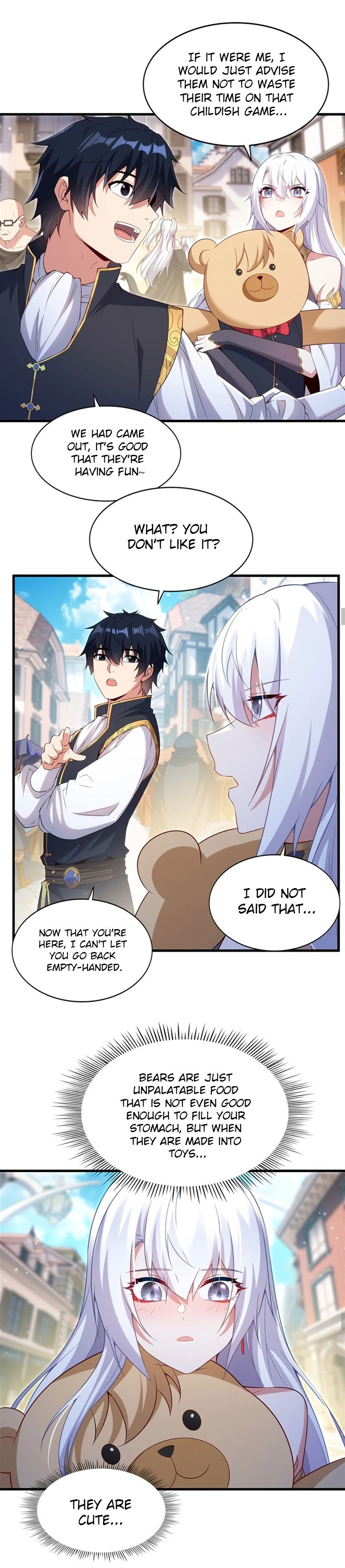 Shut Up, Evil Dragon! I Don't Want to Raise a Child With You Anymore Chapter 18 - 10