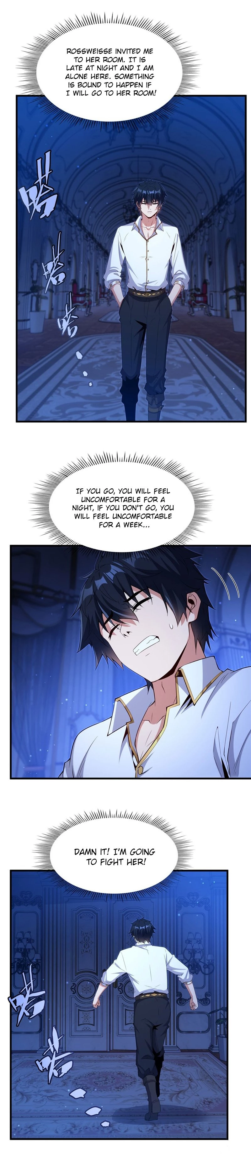 Shut Up, Evil Dragon! I Don't Want to Raise a Child With You Anymore Chapter 18 - 12
