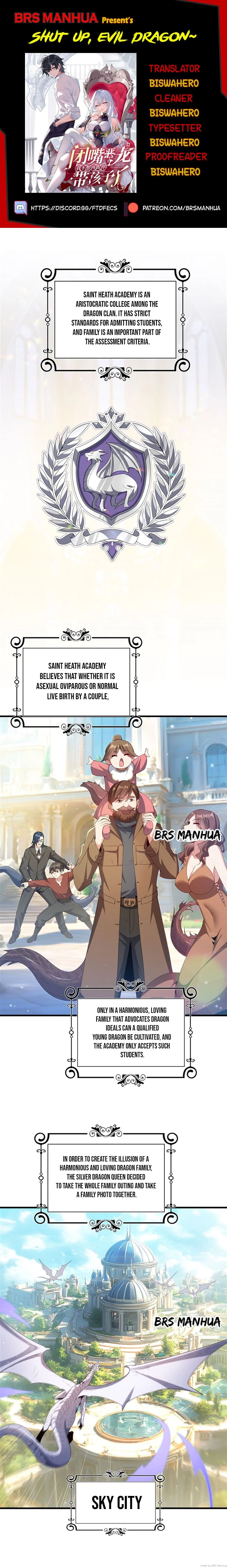 Shut Up, Evil Dragon! I Don't Want to Raise a Child With You Anymore Chapter 17 - 1