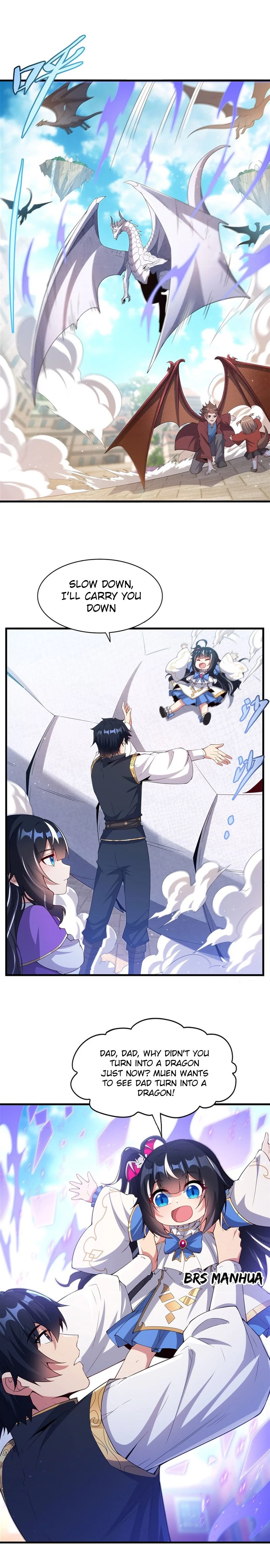 Shut Up, Evil Dragon! I Don't Want to Raise a Child With You Anymore Chapter 17 - 2