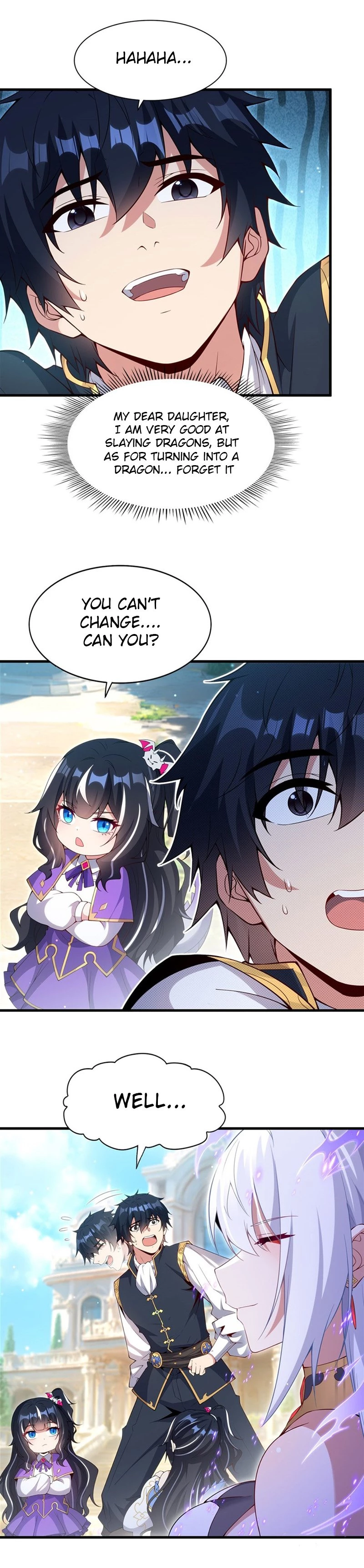 Shut Up, Evil Dragon! I Don't Want to Raise a Child With You Anymore Chapter 17 - 3