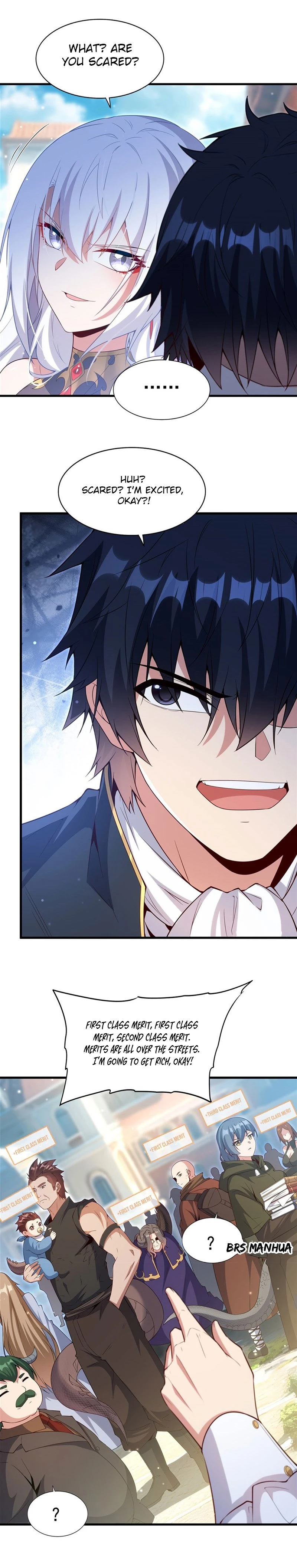 Shut Up, Evil Dragon! I Don't Want to Raise a Child With You Anymore Chapter 17 - 6