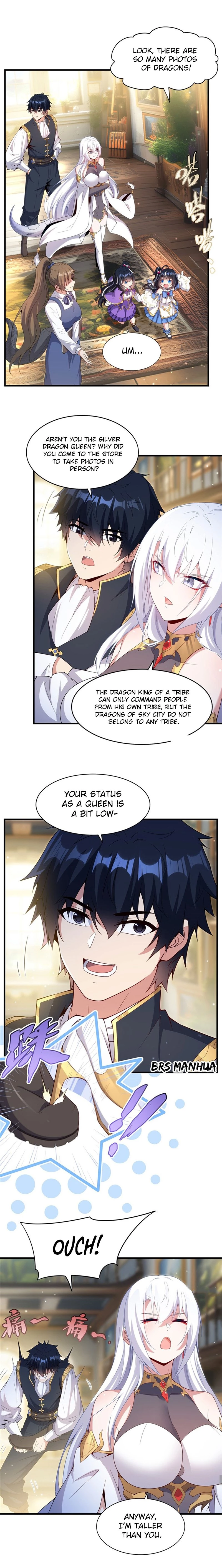 Shut Up, Evil Dragon! I Don't Want to Raise a Child With You Anymore Chapter 17 - 8