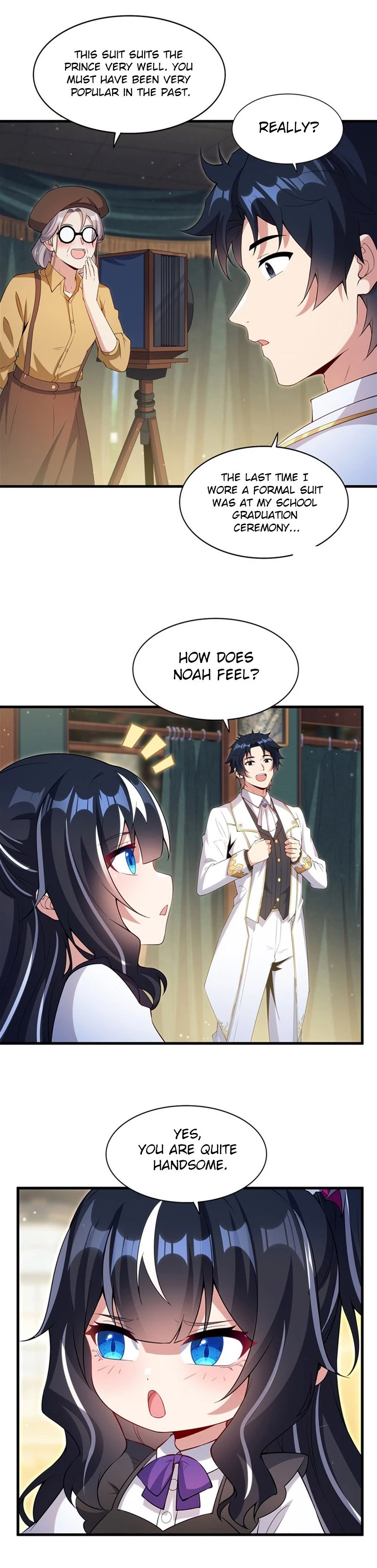 Shut Up, Evil Dragon! I Don't Want to Raise a Child With You Anymore Chapter 17 - 11