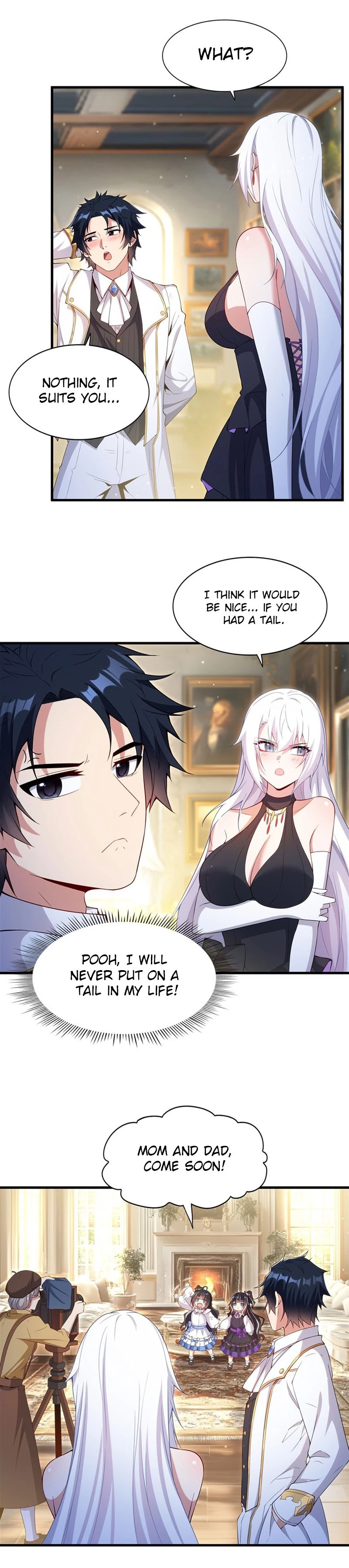 Shut Up, Evil Dragon! I Don't Want to Raise a Child With You Anymore Chapter 17 - 13