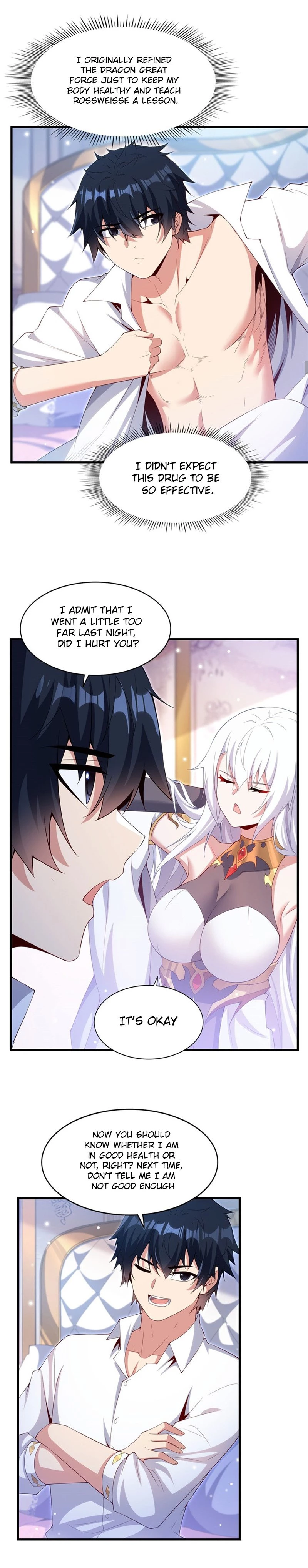 Shut Up, Evil Dragon! I Don't Want to Raise a Child With You Anymore Chapter 16 - 5