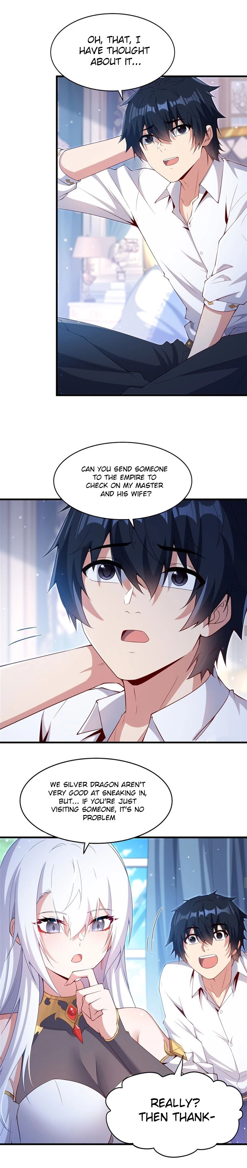 Shut Up, Evil Dragon! I Don't Want to Raise a Child With You Anymore Chapter 16 - 8