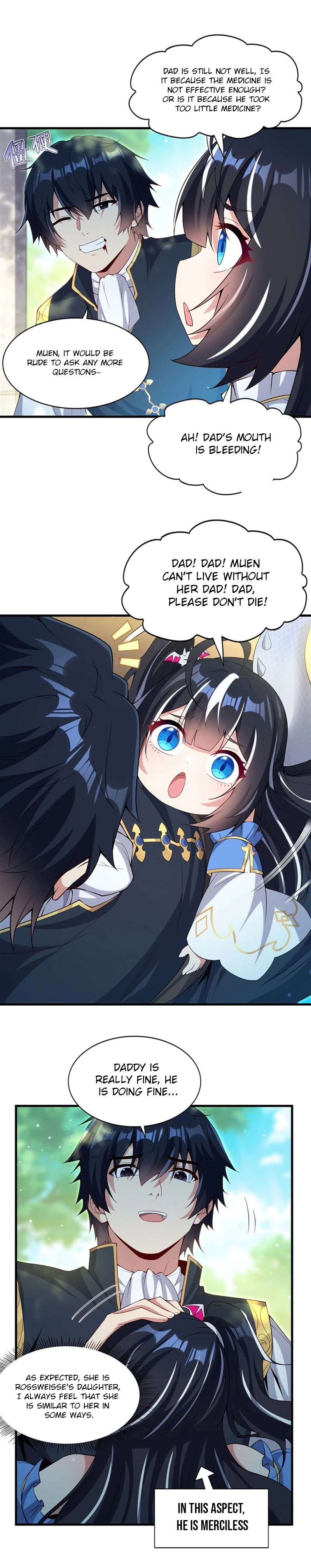 Shut Up, Evil Dragon! I Don't Want to Raise a Child With You Anymore Chapter 16 - 11