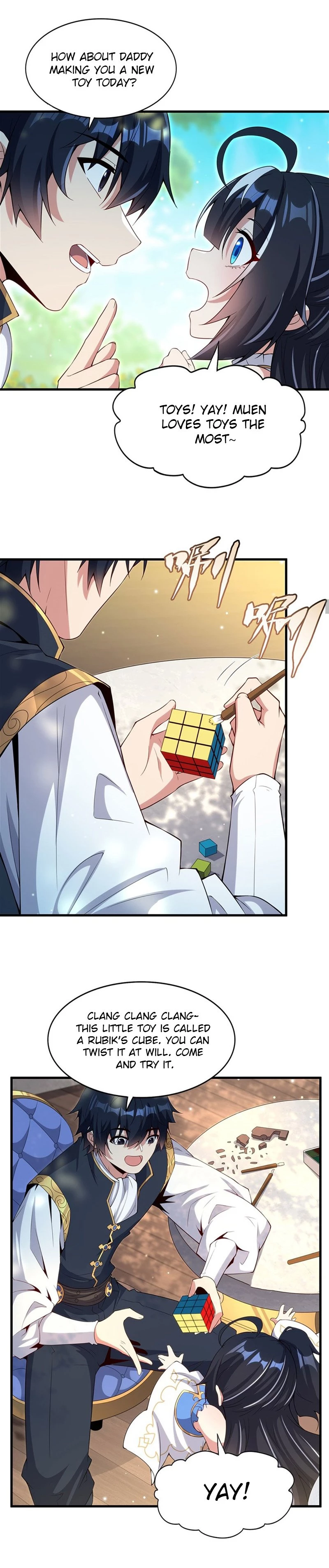 Shut Up, Evil Dragon! I Don't Want to Raise a Child With You Anymore Chapter 16 - 12