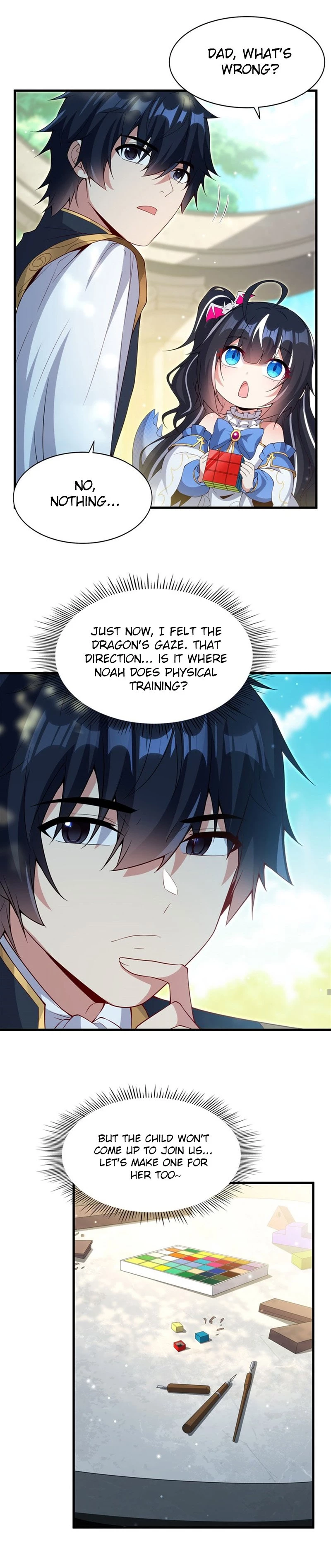 Shut Up, Evil Dragon! I Don't Want to Raise a Child With You Anymore Chapter 16 - 14