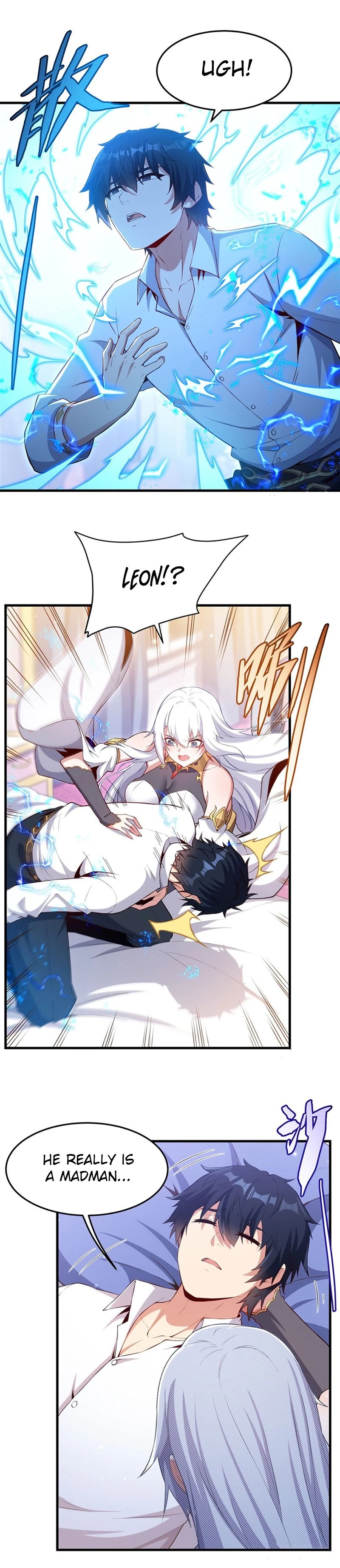 Shut Up, Evil Dragon! I Don't Want to Raise a Child With You Anymore Chapter 15 - 2