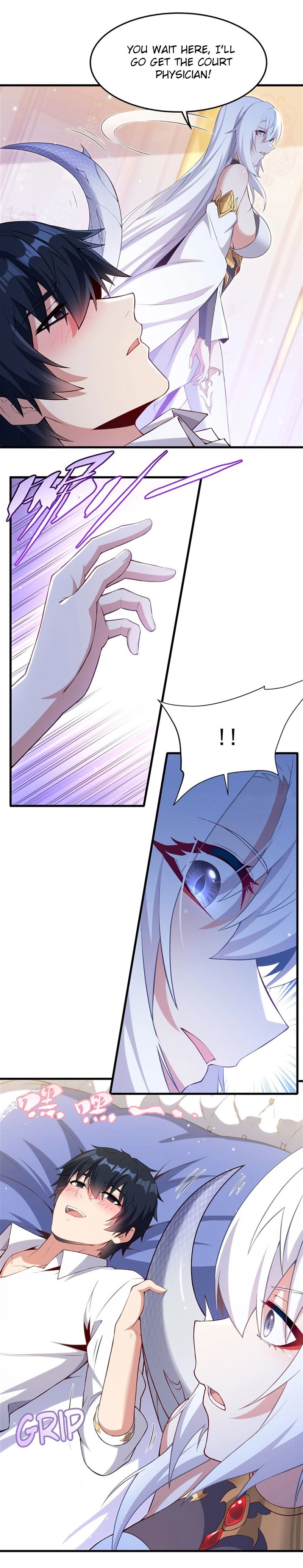 Shut Up, Evil Dragon! I Don't Want to Raise a Child With You Anymore Chapter 15 - 3