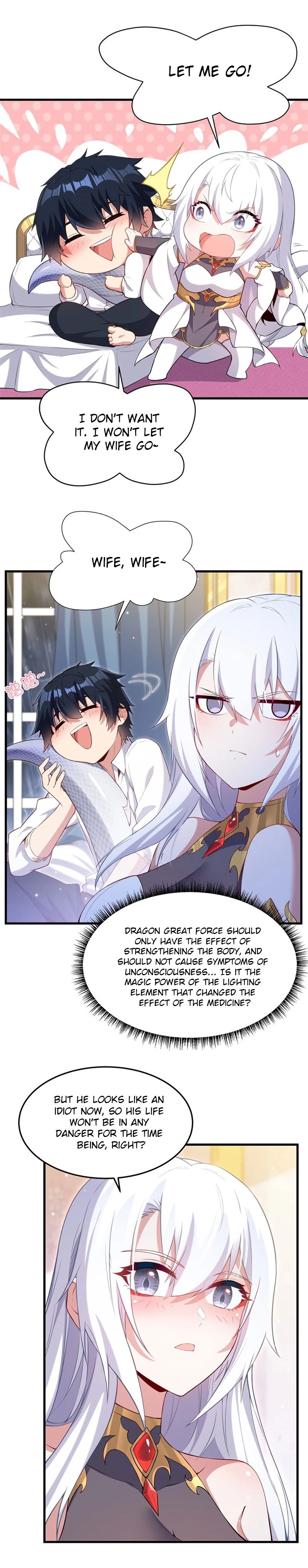 Shut Up, Evil Dragon! I Don't Want to Raise a Child With You Anymore Chapter 15 - 5