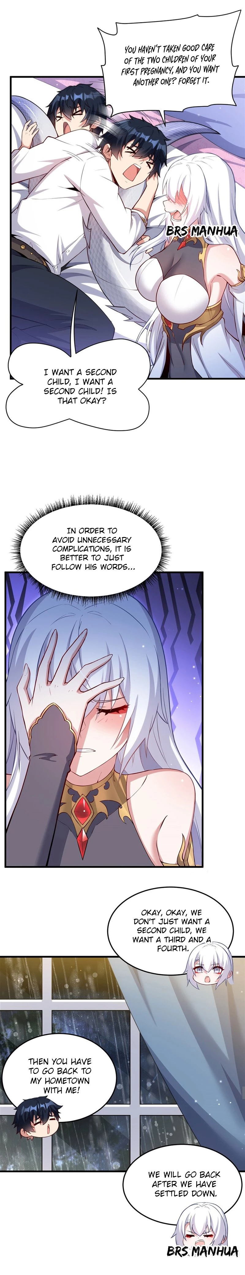 Shut Up, Evil Dragon! I Don't Want to Raise a Child With You Anymore Chapter 15 - 7