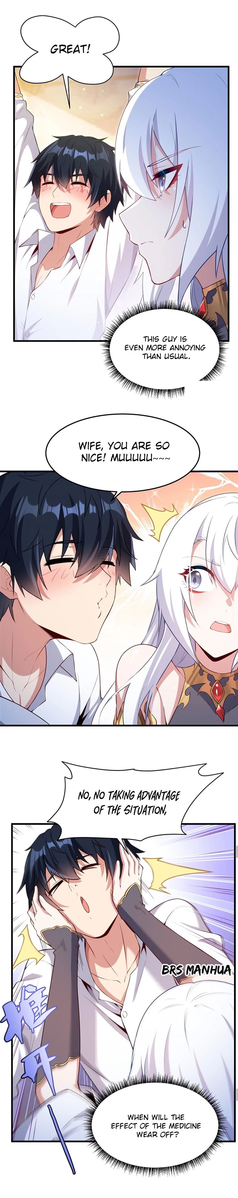 Shut Up, Evil Dragon! I Don't Want to Raise a Child With You Anymore Chapter 15 - 8