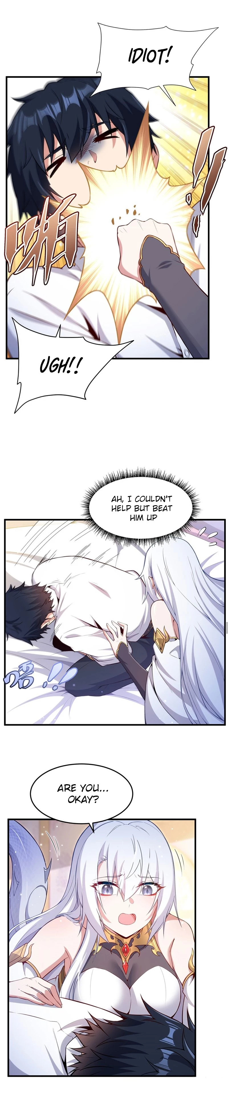 Shut Up, Evil Dragon! I Don't Want to Raise a Child With You Anymore Chapter 15 - 9