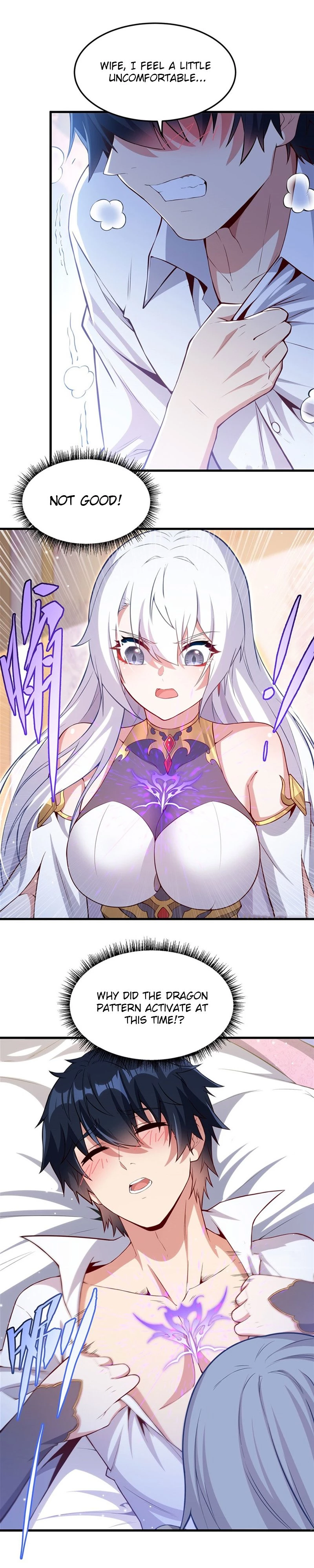 Shut Up, Evil Dragon! I Don't Want to Raise a Child With You Anymore Chapter 15 - 10