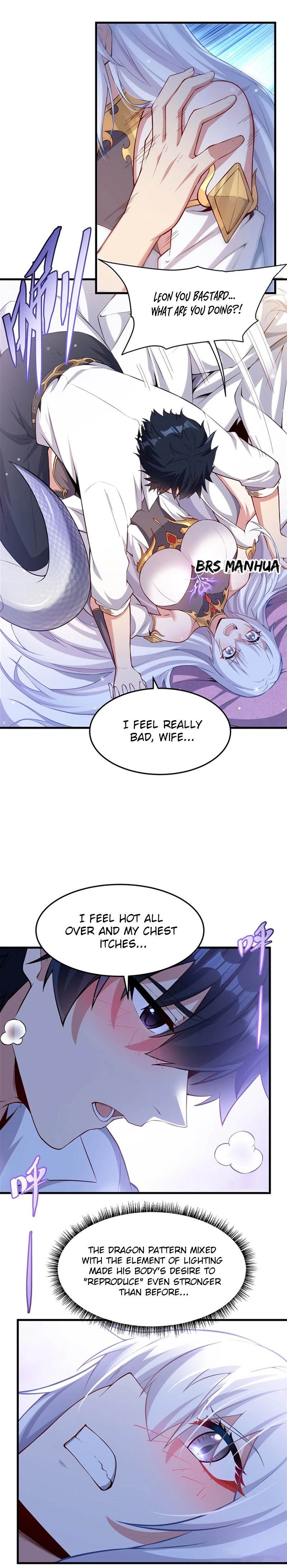 Shut Up, Evil Dragon! I Don't Want to Raise a Child With You Anymore Chapter 15 - 11