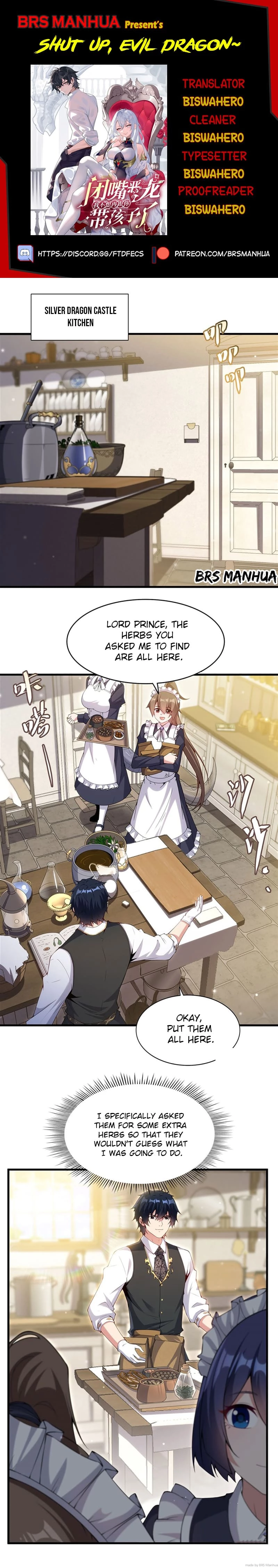 Shut Up, Evil Dragon! I Don't Want to Raise a Child With You Anymore Chapter 14 - 1