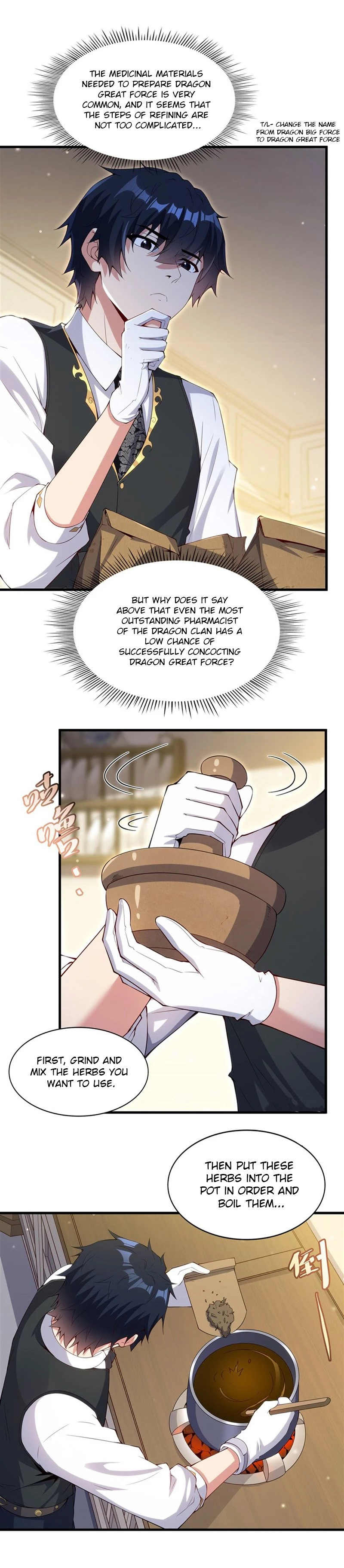 Shut Up, Evil Dragon! I Don't Want to Raise a Child With You Anymore Chapter 14 - 2