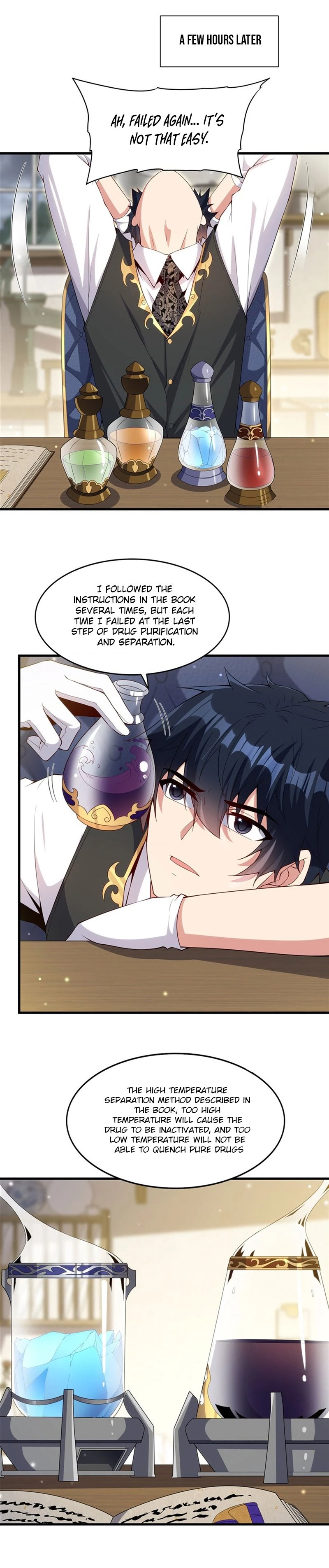 Shut Up, Evil Dragon! I Don't Want to Raise a Child With You Anymore Chapter 14 - 3