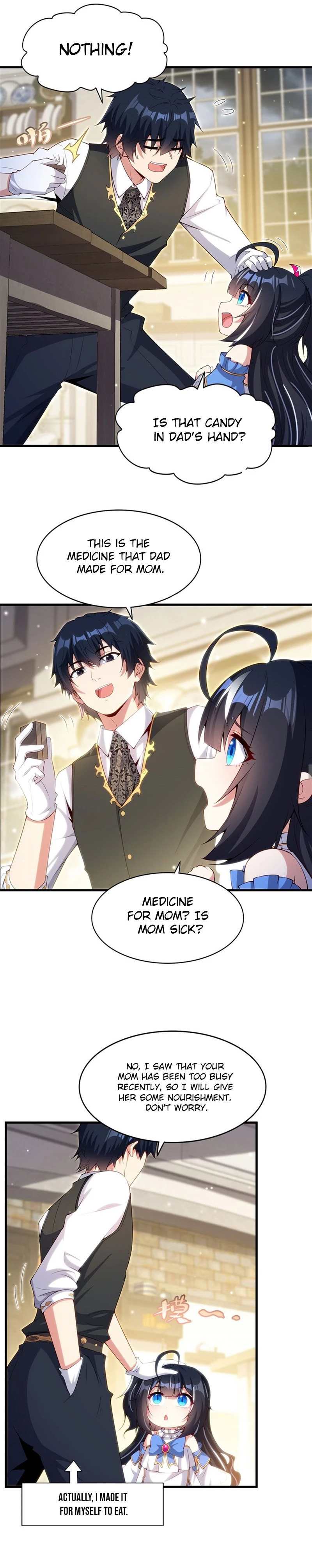Shut Up, Evil Dragon! I Don't Want to Raise a Child With You Anymore Chapter 14 - 8