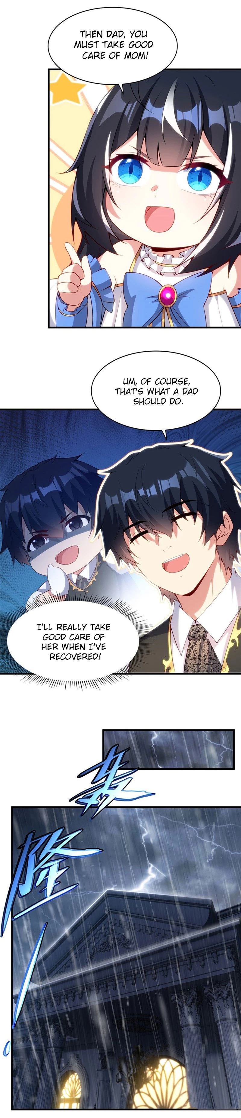 Shut Up, Evil Dragon! I Don't Want to Raise a Child With You Anymore Chapter 14 - 9