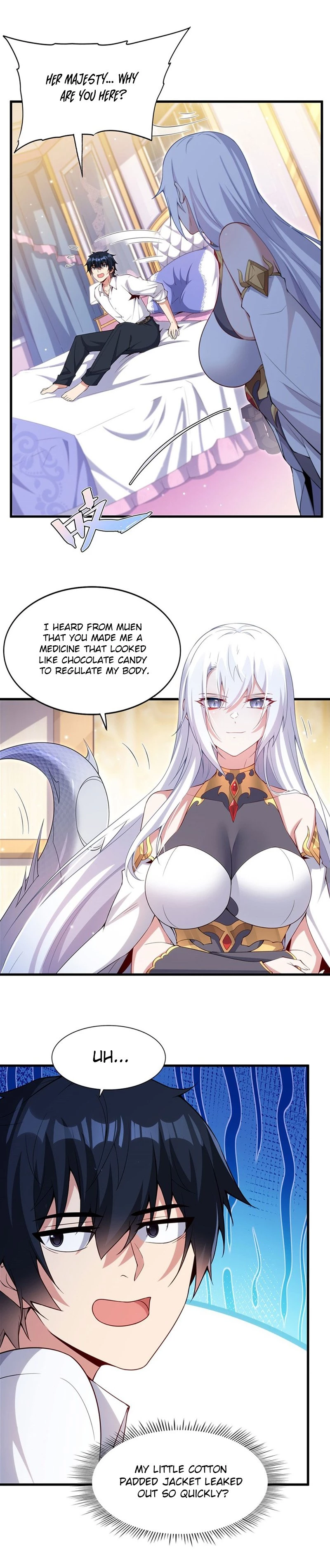 Shut Up, Evil Dragon! I Don't Want to Raise a Child With You Anymore Chapter 14 - 11