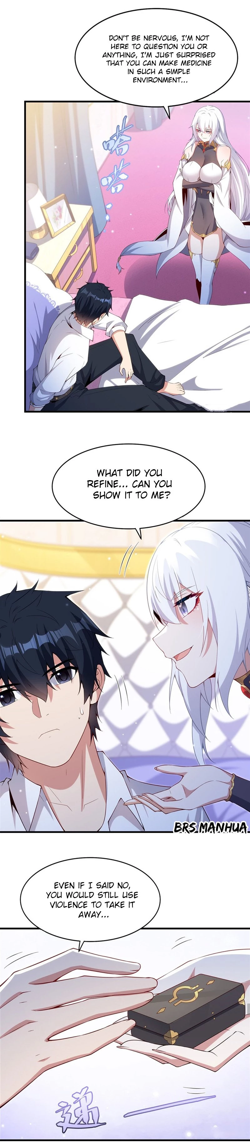 Shut Up, Evil Dragon! I Don't Want to Raise a Child With You Anymore Chapter 14 - 12