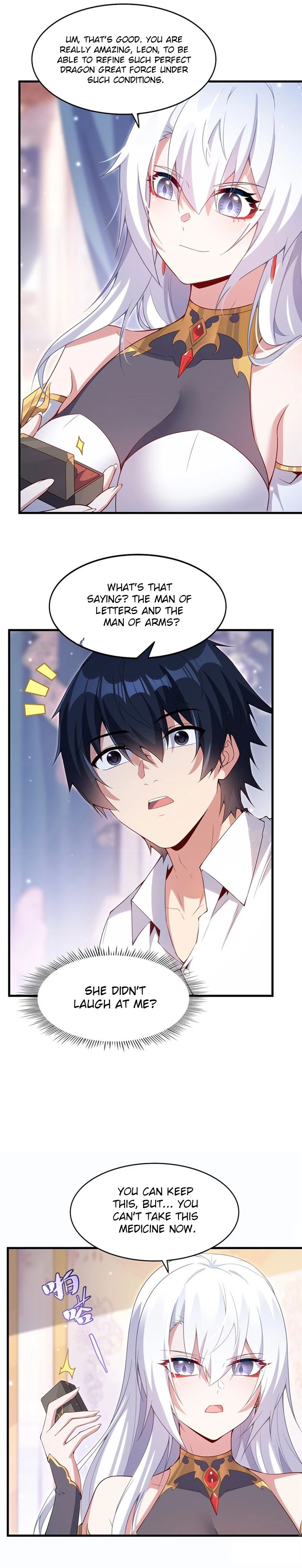 Shut Up, Evil Dragon! I Don't Want to Raise a Child With You Anymore Chapter 14 - 13