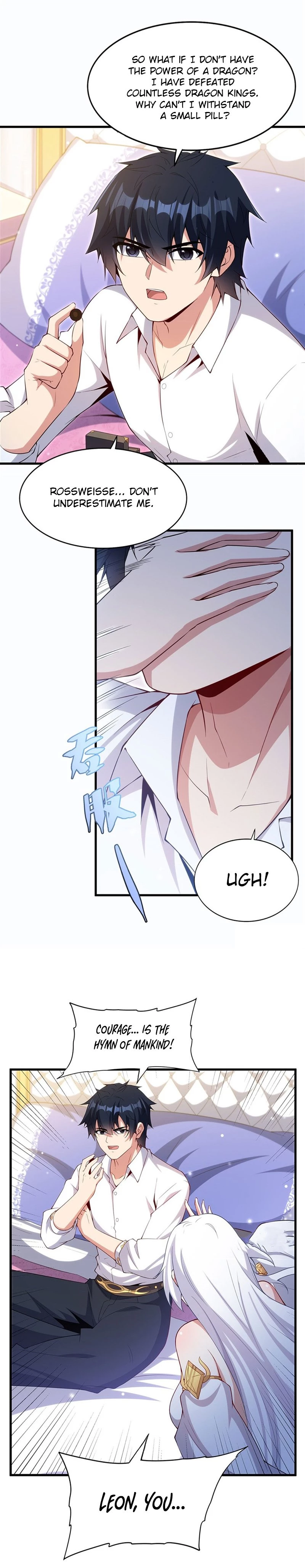 Shut Up, Evil Dragon! I Don't Want to Raise a Child With You Anymore Chapter 14 - 15