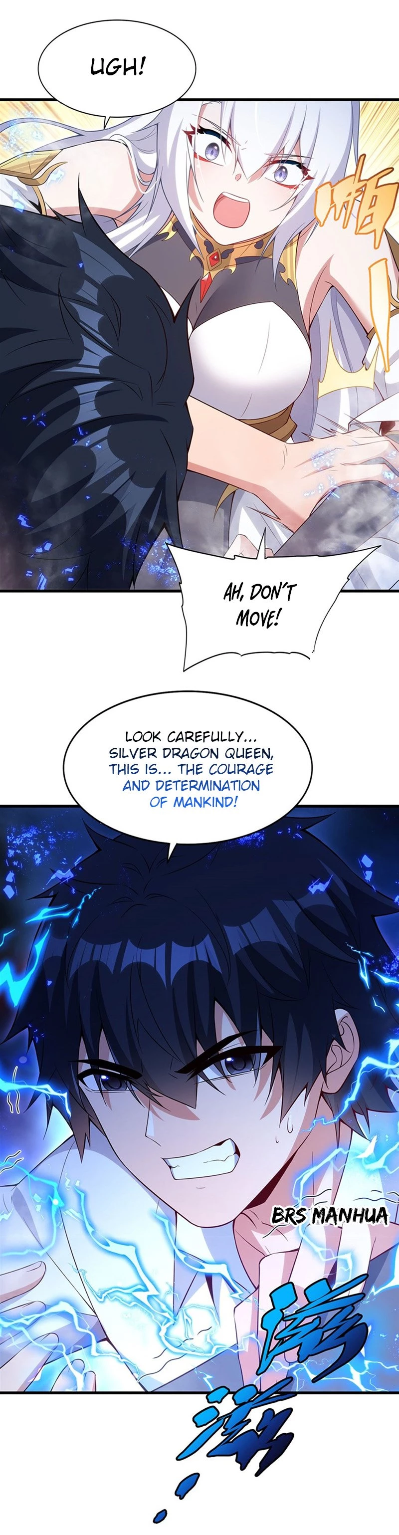 Shut Up, Evil Dragon! I Don't Want to Raise a Child With You Anymore Chapter 14 - 17