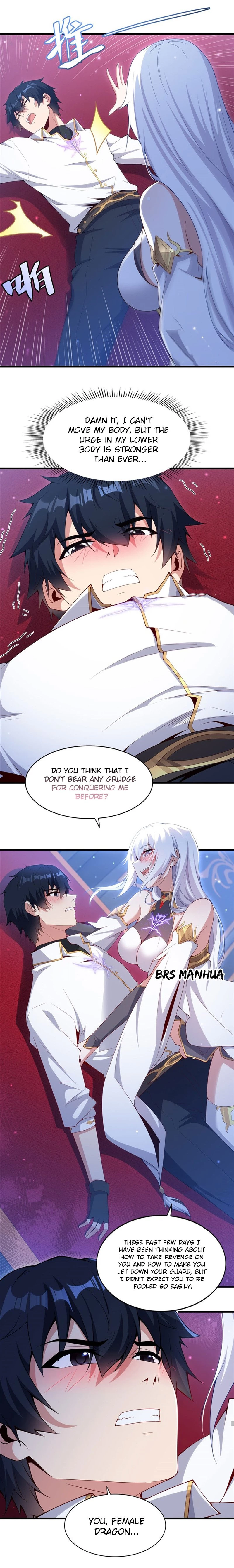 Shut Up, Evil Dragon! I Don't Want to Raise a Child With You Anymore Chapter 12 - 3